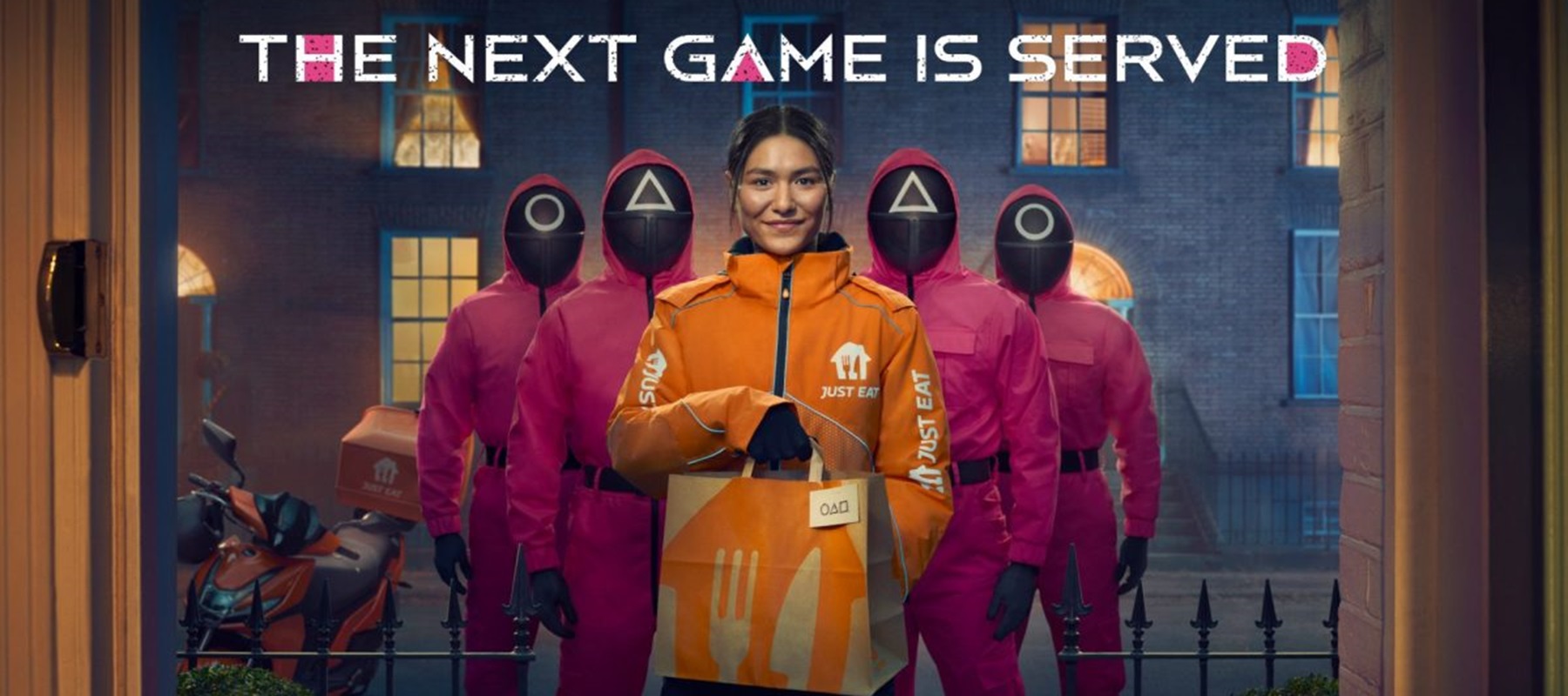 Netflix partners with Just Eat and DEPT on Squid Game 2 launch campaign
